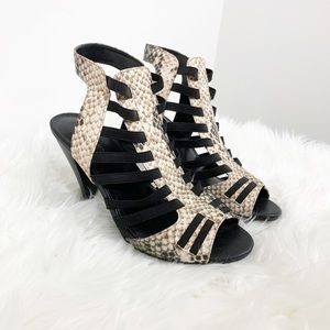 CALL IT SPRING Snakeskin Heels